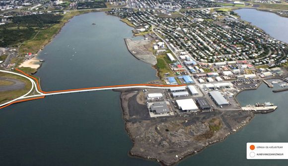 Beint: Úrslit samkeppni vegna Fossvogsbrúar