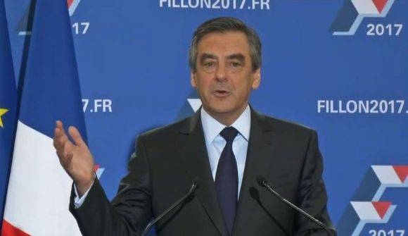 Fillon frambjóðandi repúblikana