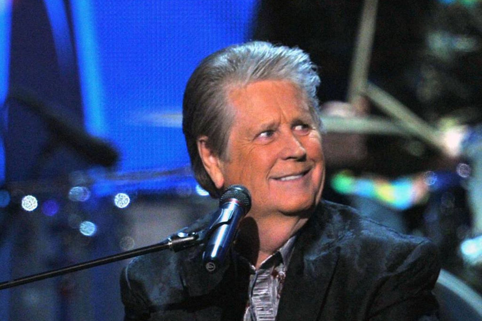 Brian Wilson á tónleikum árið 2012.