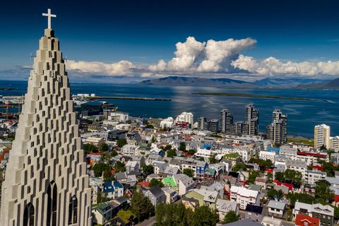 Reykjavík comes out on top when it comes to the safest cities to visit in the world.