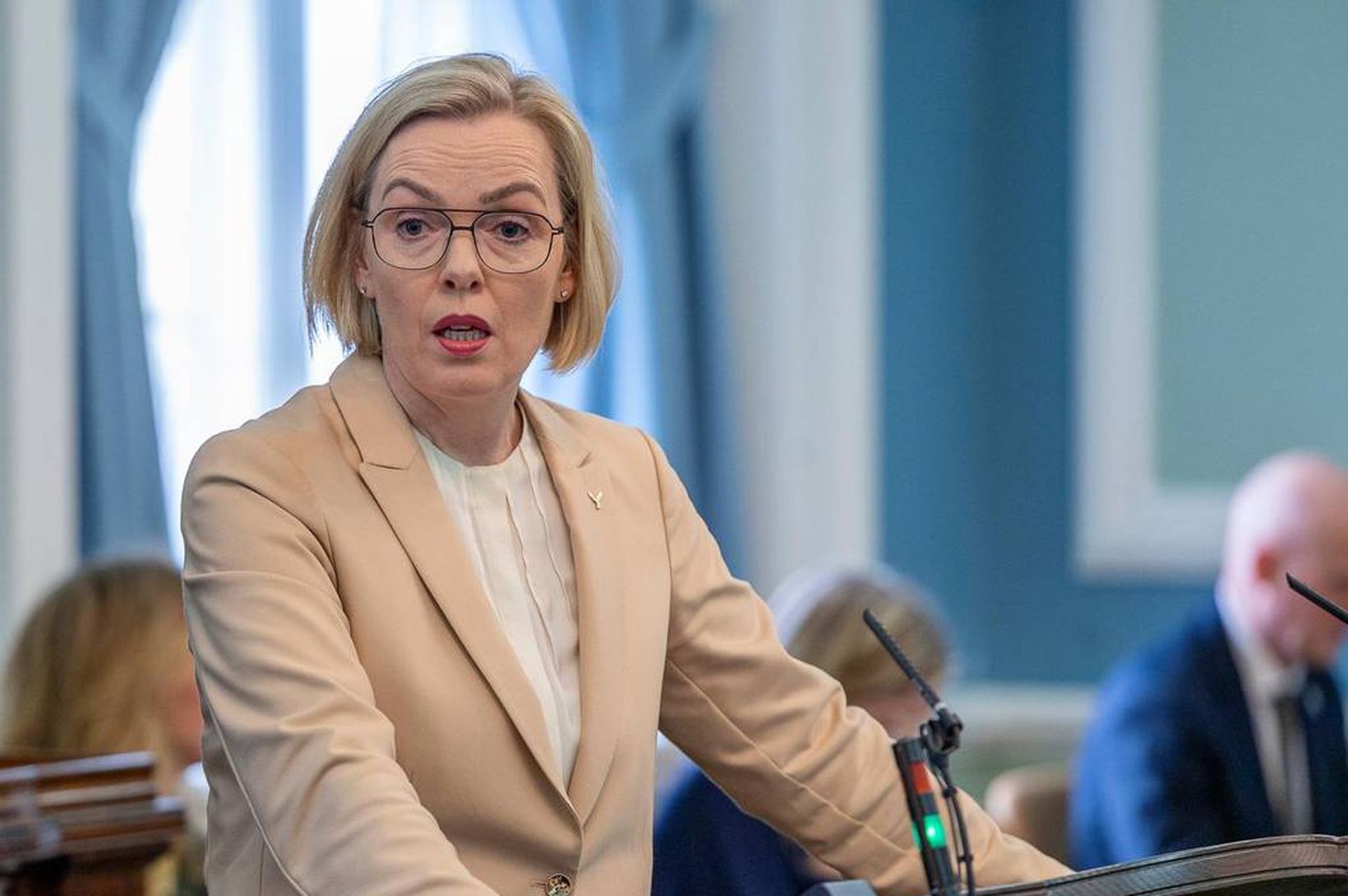 Guðrún: „Hingað og ekki lengra“