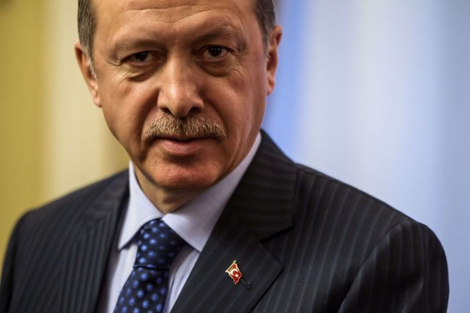 Recep Tayyip Erdogan, forsætisráðherra Tyrklands.