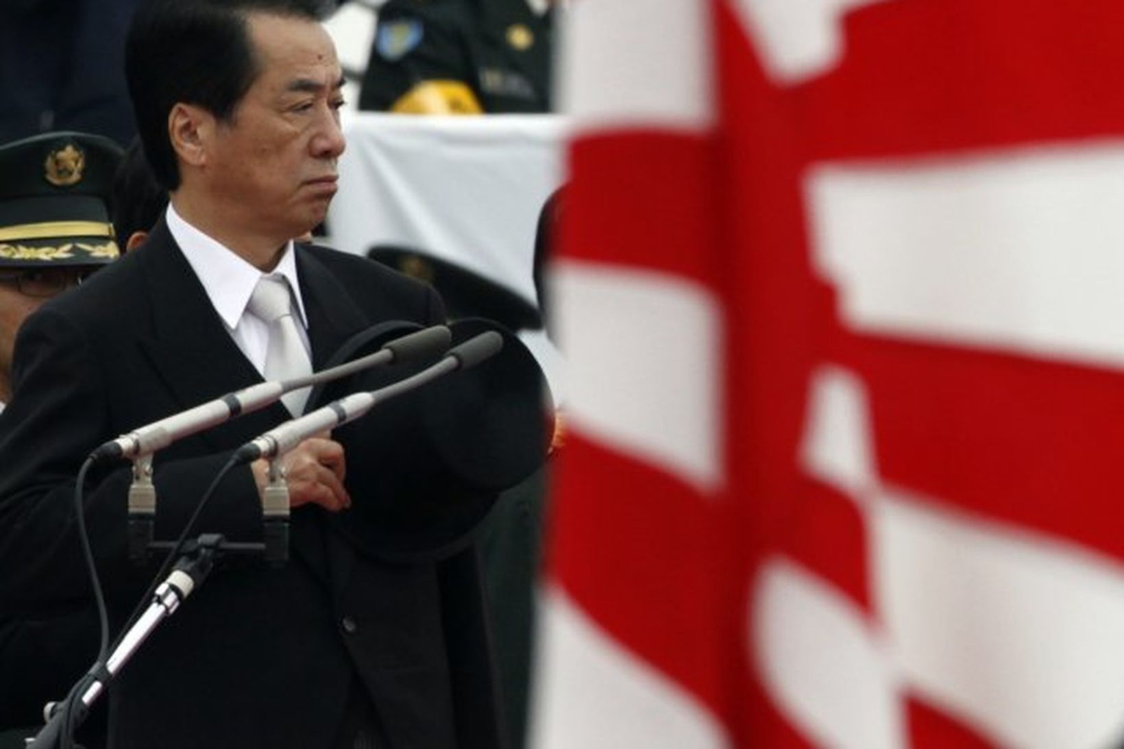 Naoto Kan, forsætisráðherra Japans.