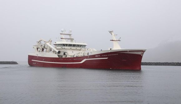 Lönduðu 4.685 tonnum í Neskaupstað