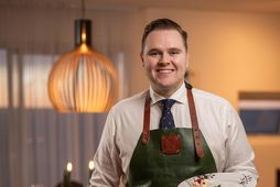 Bjarki Þór bjó til jólalegt humarsalat, rjúpu og Ris á l´amande fyrir tímaritið Hátíðarmat Hagkaup.