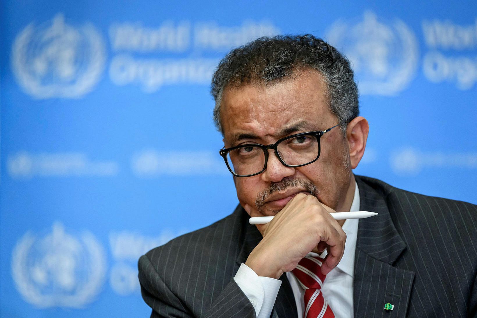 Tedros Adhanom Ghebreyesus, for­stjóri Alþjóðaheilbrigðismálastofnunarinnar.