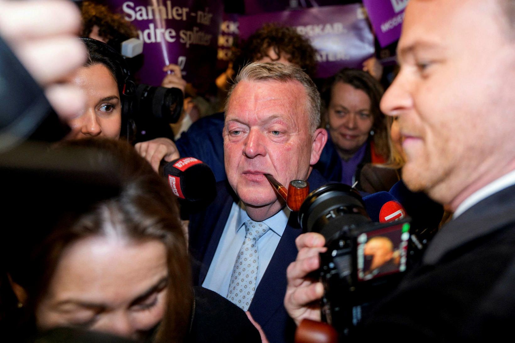 Lars Løkke hleypir öllu í bál og brand