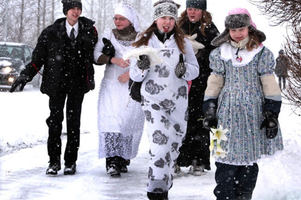 Öskudagur á Akureyri