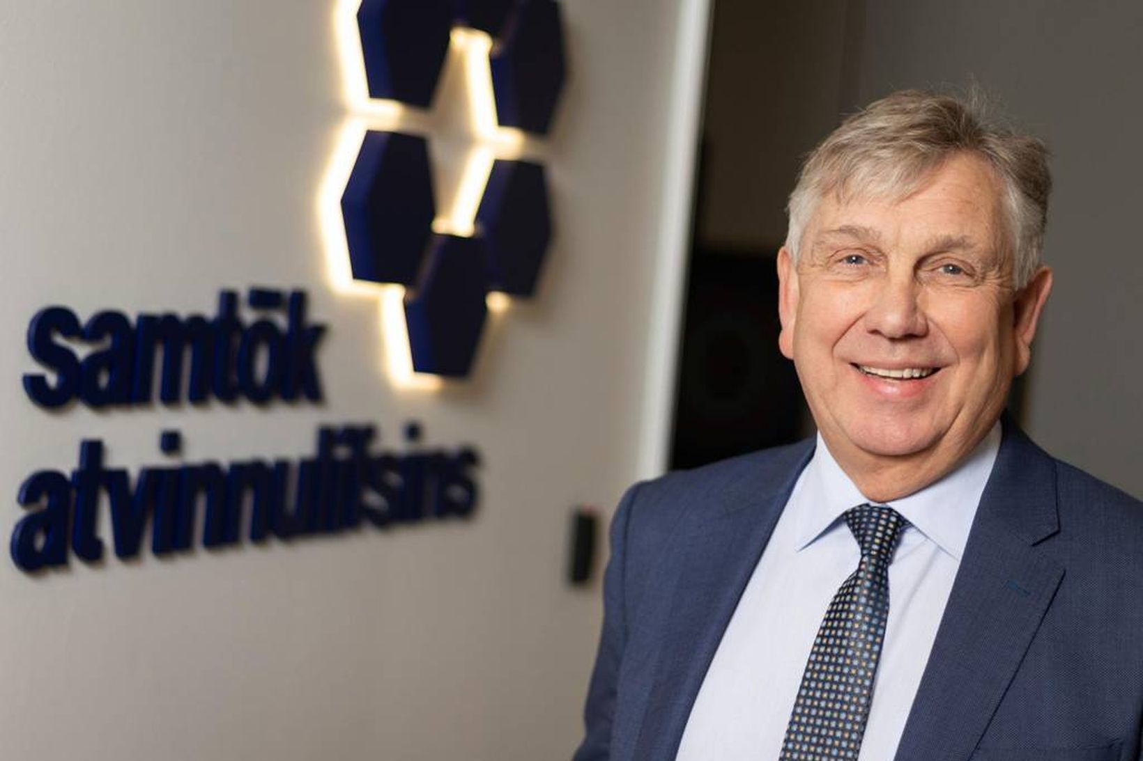 Eyjólfur Árni Rafnsson fyrrverandi formaður Samtaka atvinnulífsins.