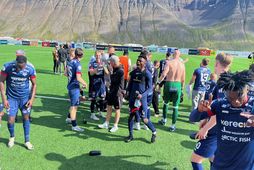 Vestramenn unnu góðan sigur á Fram.