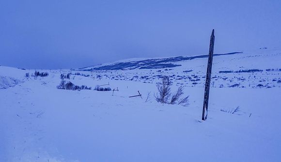 Sex klukkustundir að tengja Þór við kerfið