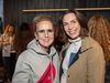 Sirrý Ágústsdóttir is the founder of Lífskraftur. Here she is pictured with Elín Tinna Logadóttir at the campaign launch on Friday.