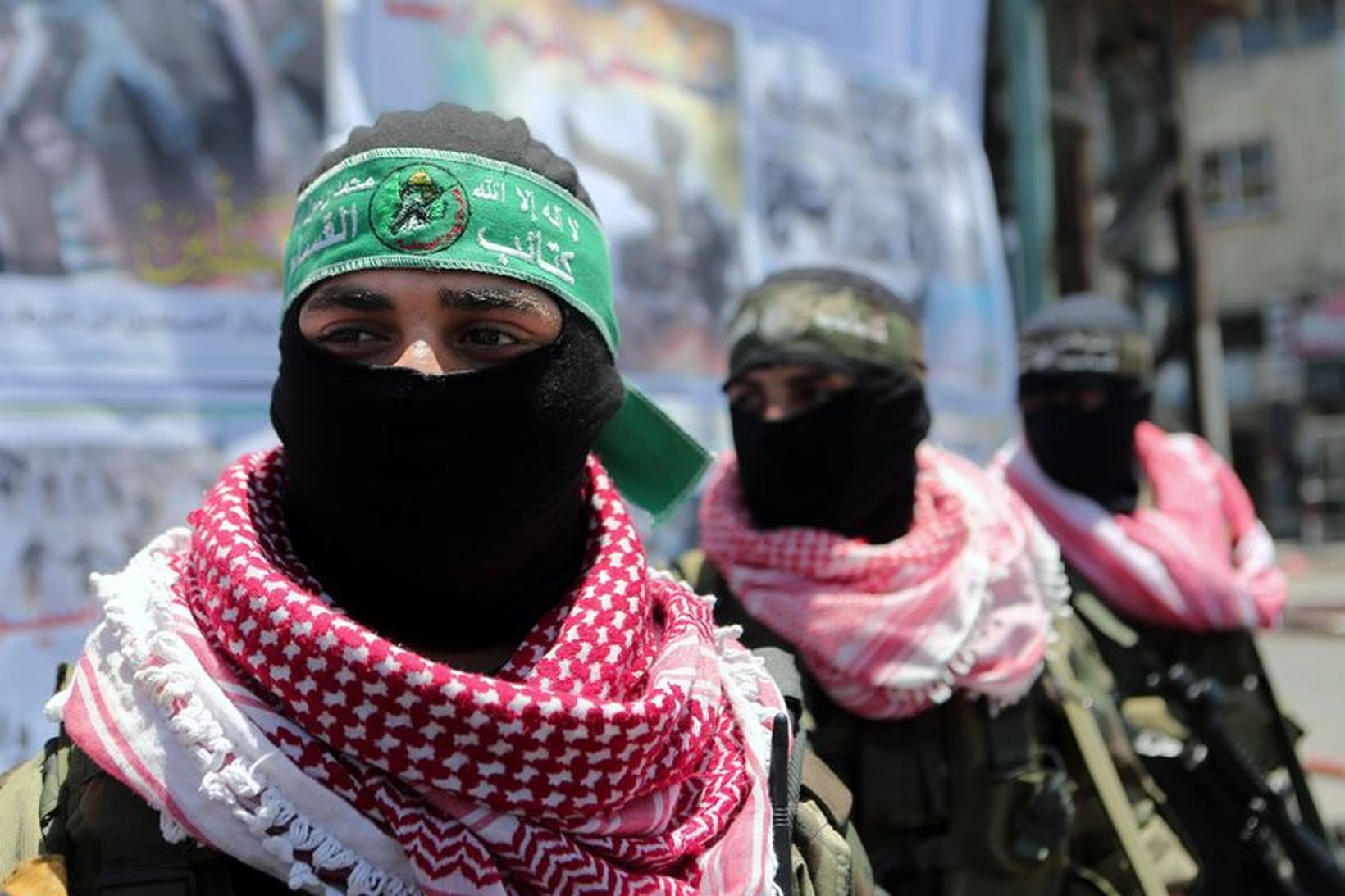 Hamas-liðar.