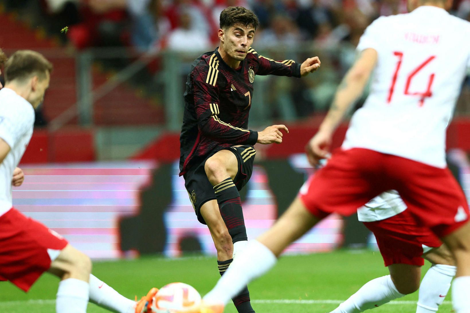 Kai Havertz er genginn til liðs við Arsenal frá Chelsea.