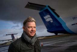 Bogi Nils Bogason, forstjóri Icelandair, er í opnuviðtali ViðskiptaMoggans þessa vikuna.