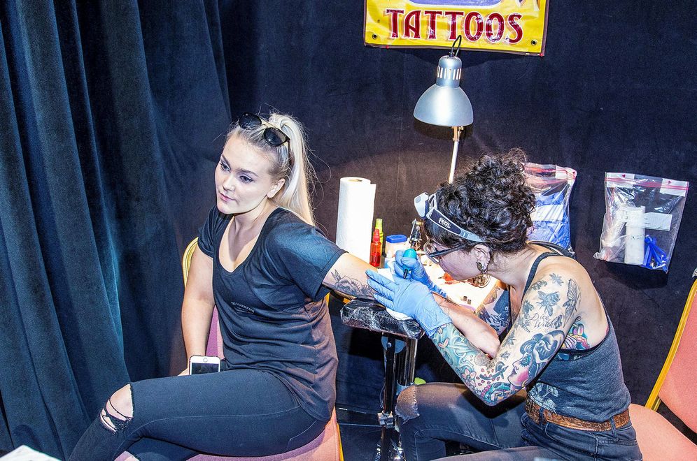 Icelandic Tattoo Convention 2016