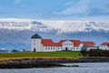 Bessastaðir Forsetaefni mega kosta nærri 80 milljónum til framboðs.