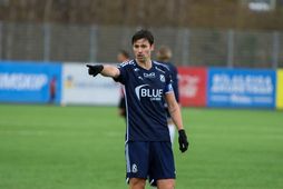 Frans Elvarsson skoraði sigurmarkið í kvöld.