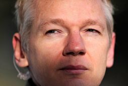 Julian Assange, forvarsmaður Wikileaks.