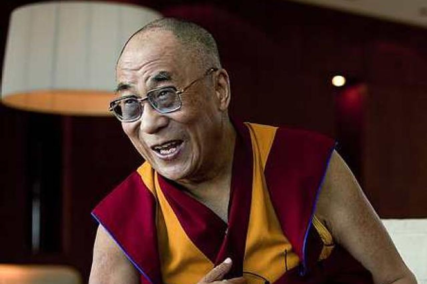 Dalai Lama er kominn til Hollands.