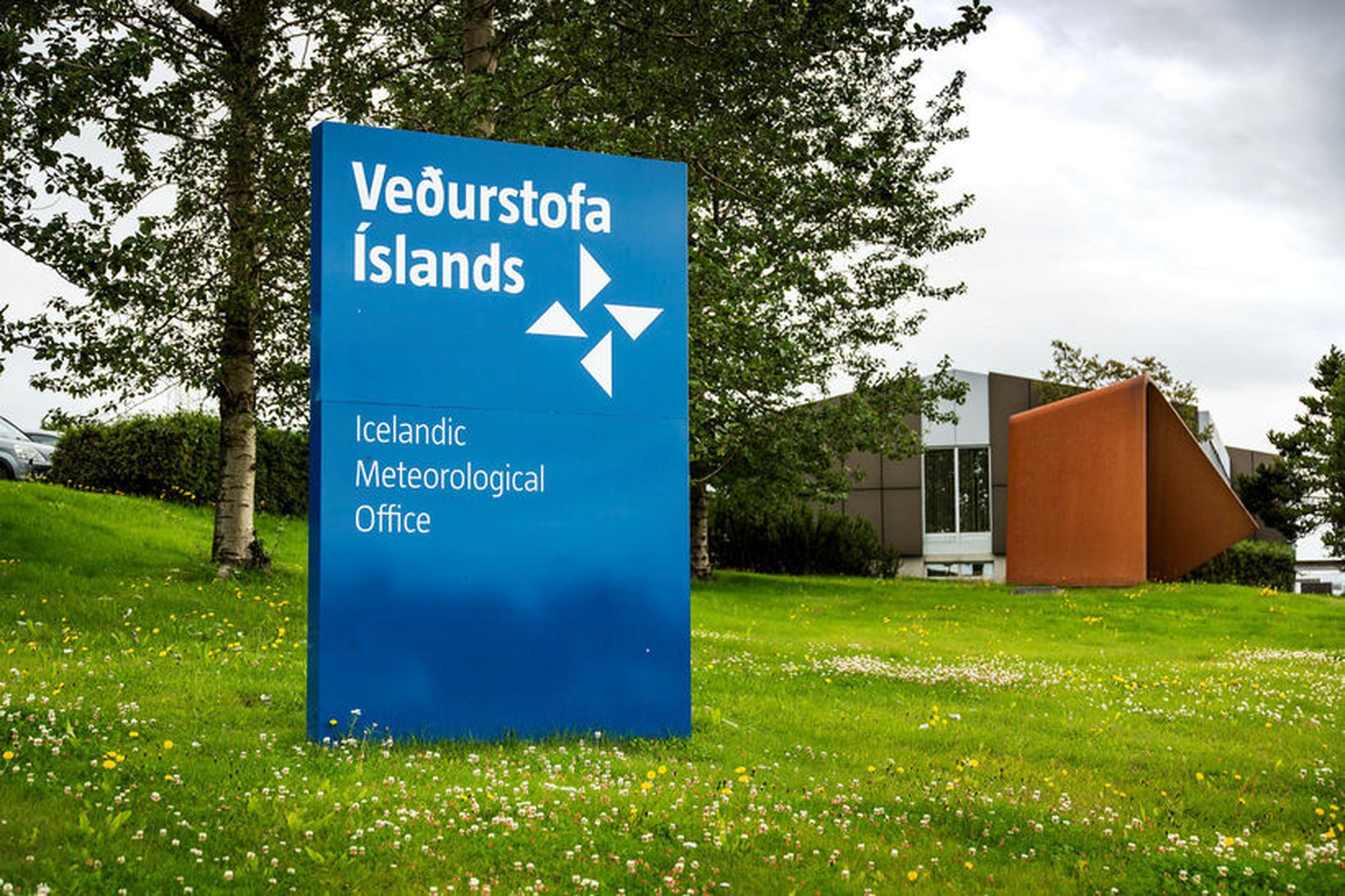 Veðurstofan setti viðvaranamet árið 2022.