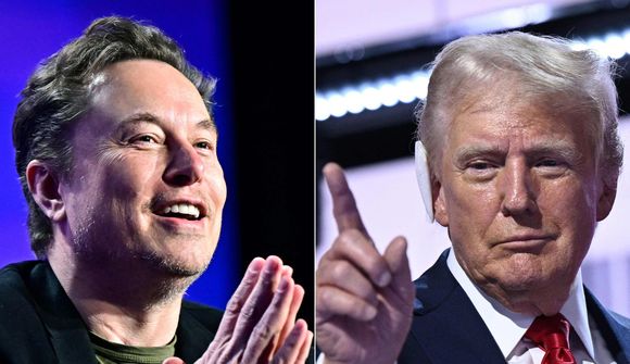 Musk styrkir Trump um 10 milljarða