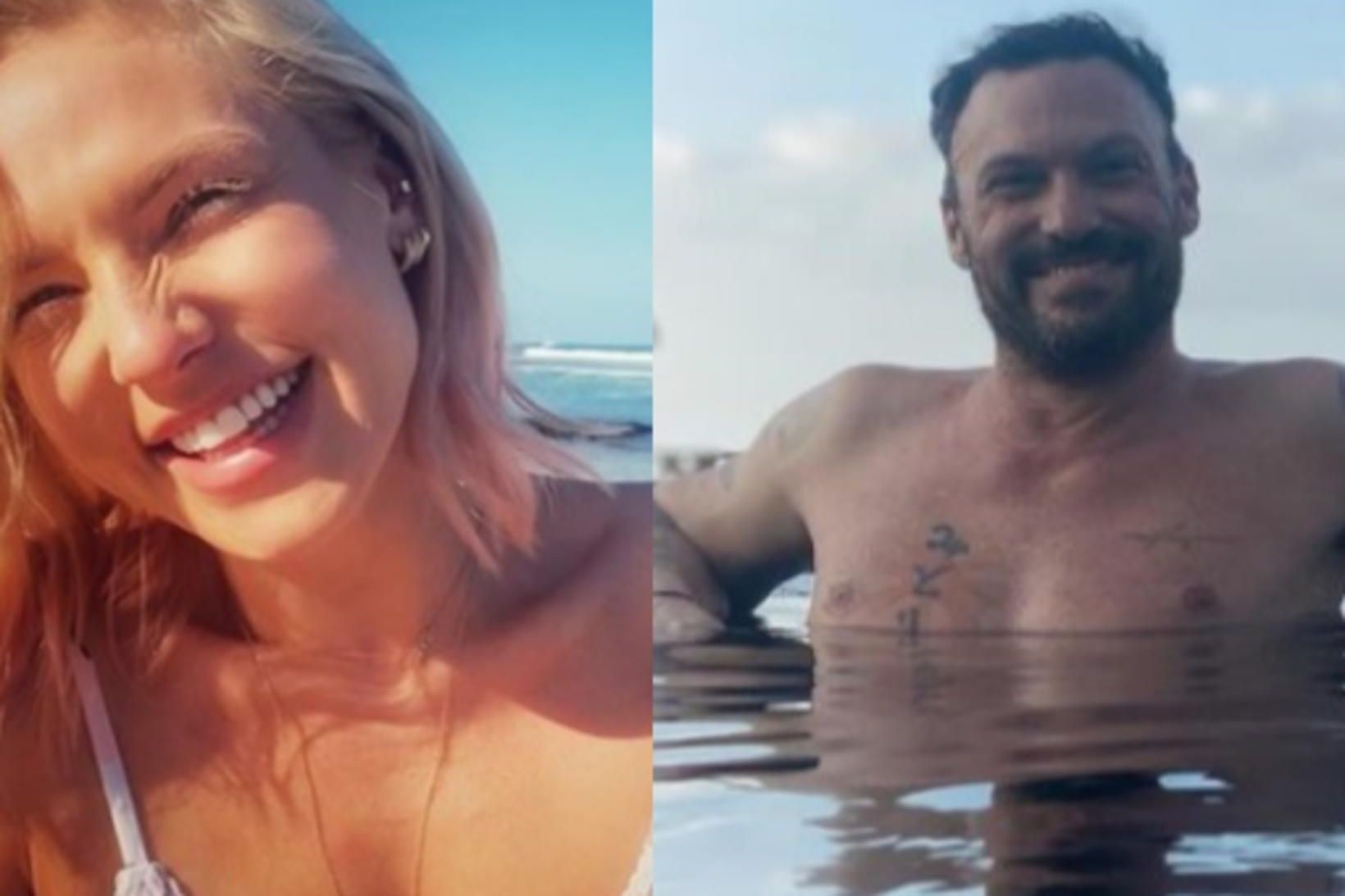 Shana Burgess og Brian Austin Green njóta lífsins á Havaí.