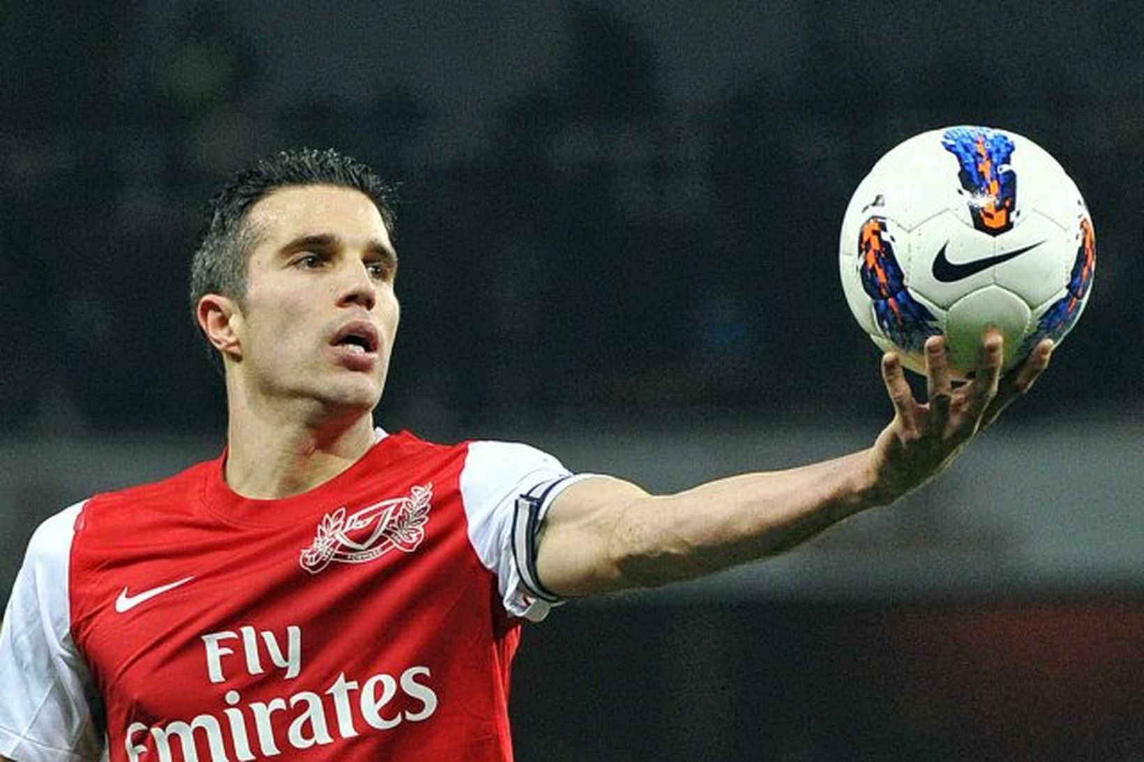 Robin van Persie.