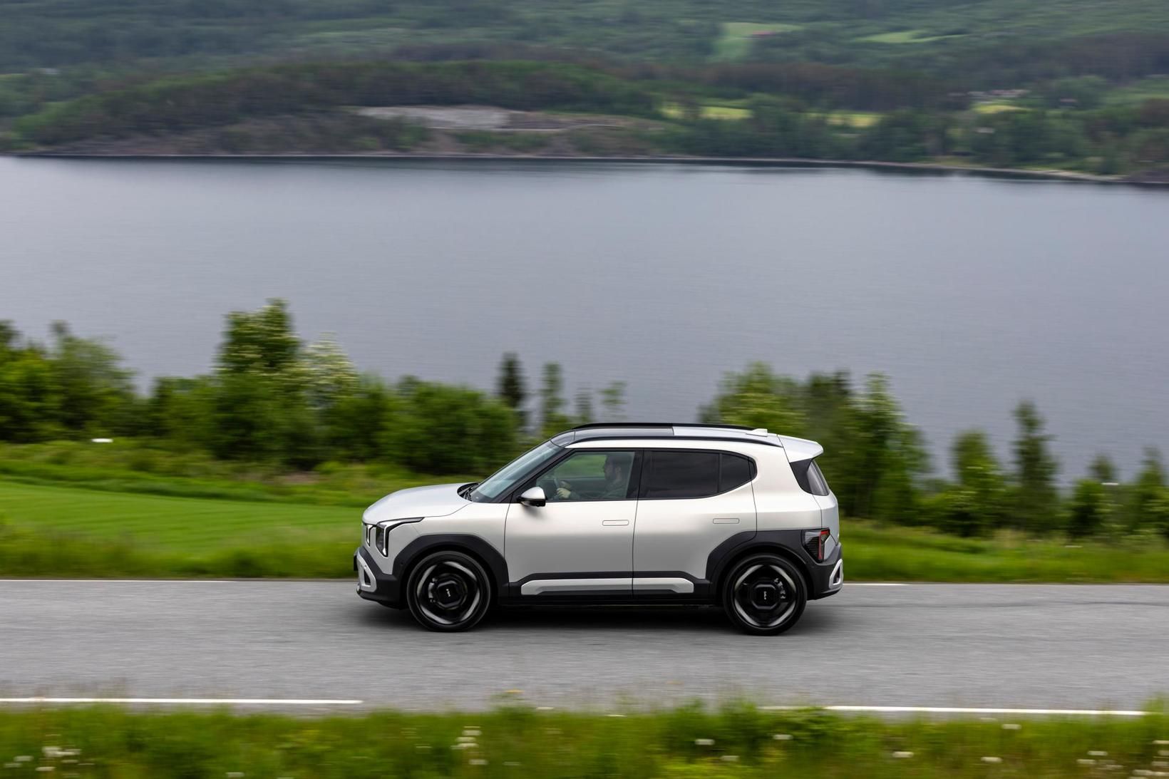 Kia EV2 með bestu raundrægnina í sínum flokki