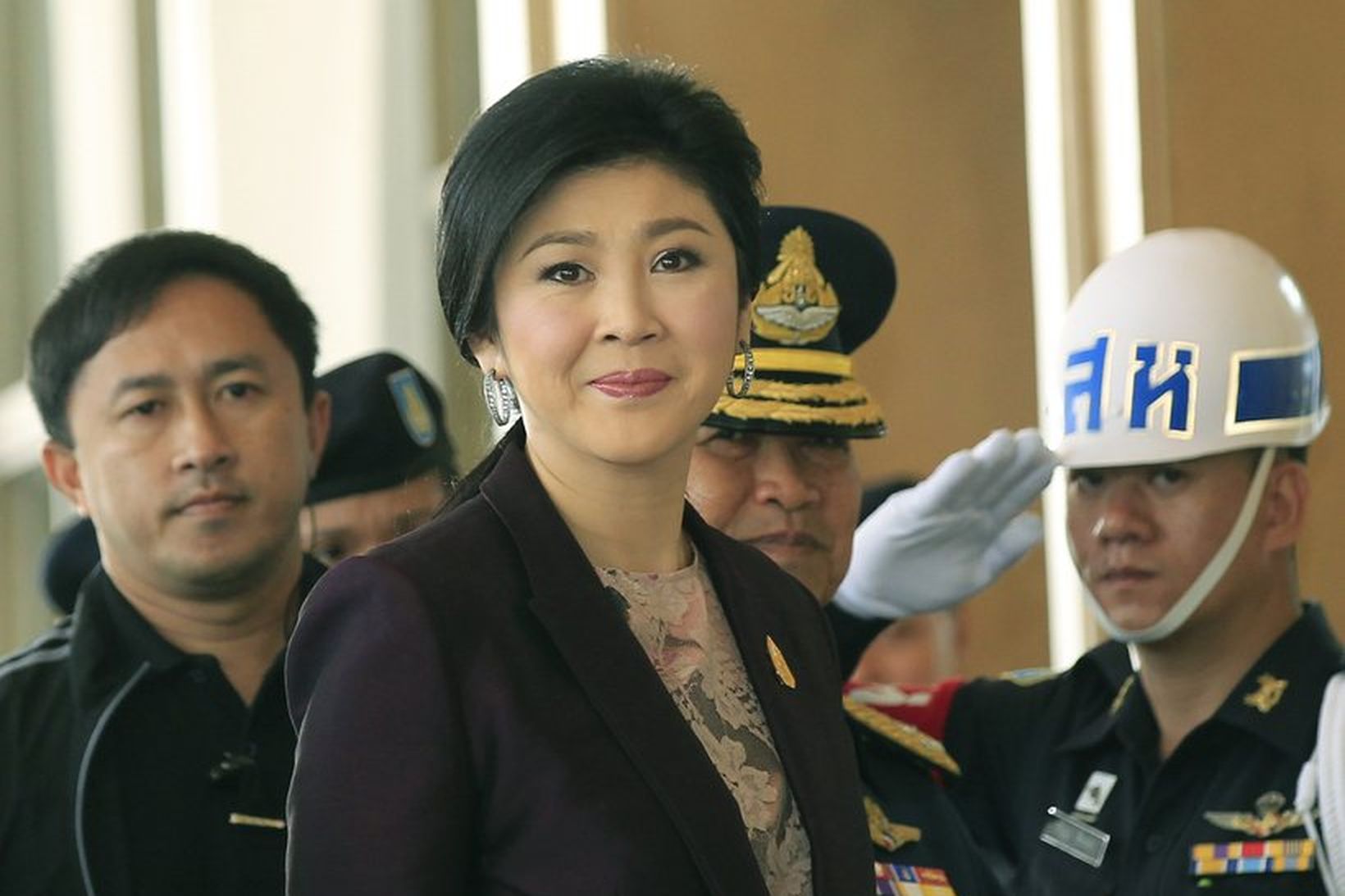 Yingluck Shinawatra, forsætisráðherra Taílands.
