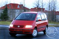 VW sharan 1,8 turbo