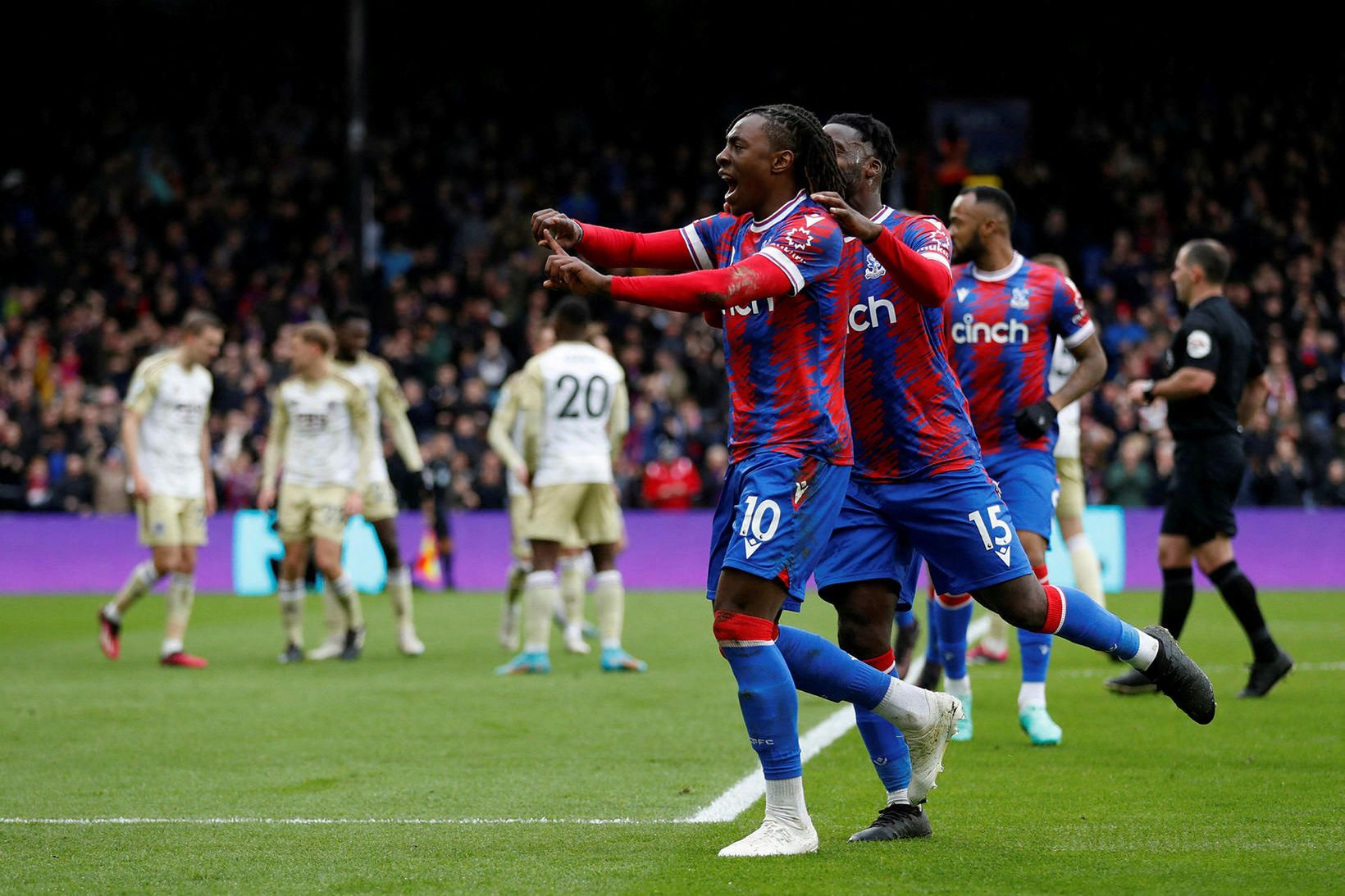 Crystal Palace vann dramatískan sigur.