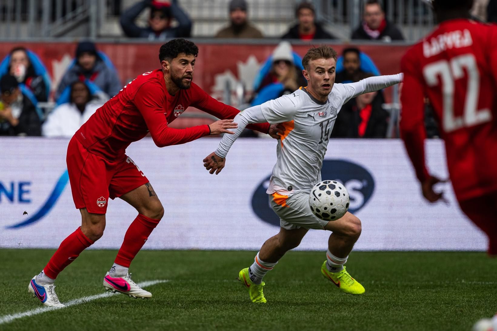 Haítí – Ísland, staðan er 0:0