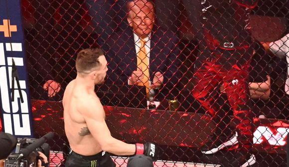 UFC-bardagi í Hvíta húsinu