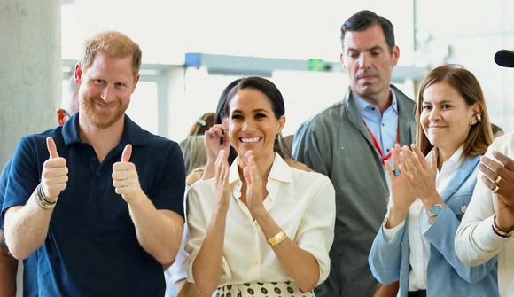 Harry var lamb leitt til slátrunar