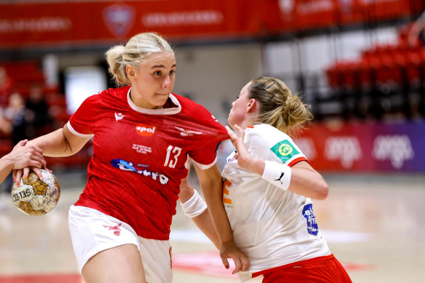 Alveg sama því við unnum