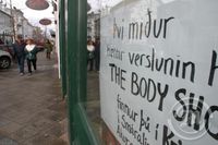 Laugavegur, - Body Shop