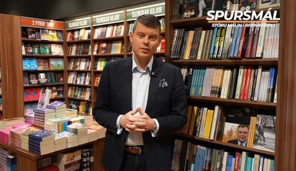 Bókaklúbbur Spursmála tekur flugið