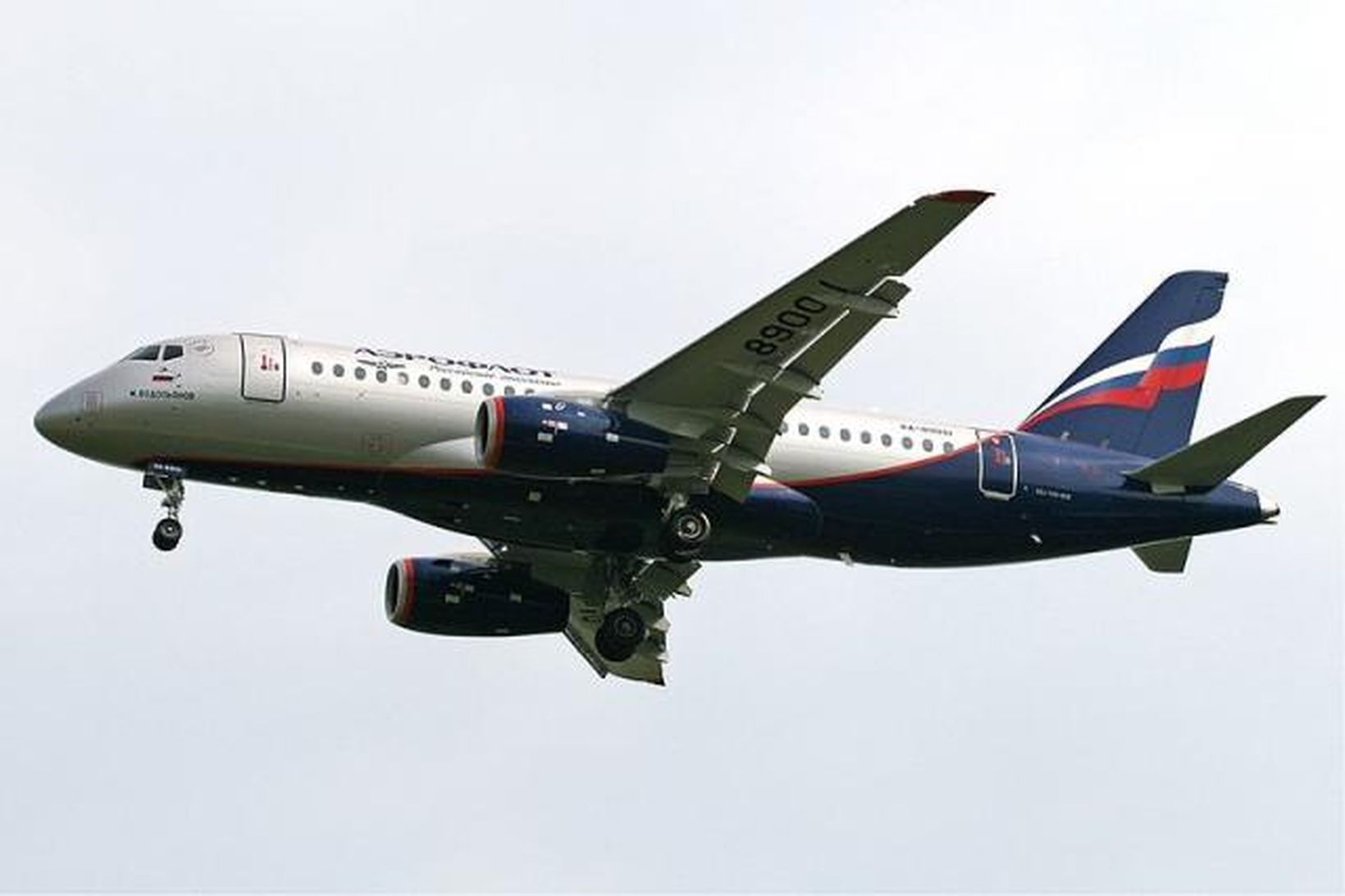 Superjet 100 þota Sukhoi