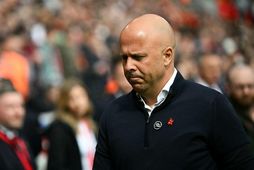Arne Slot var óljós í svörum þegar hann fékk spurningar um Darwin Núnez.
