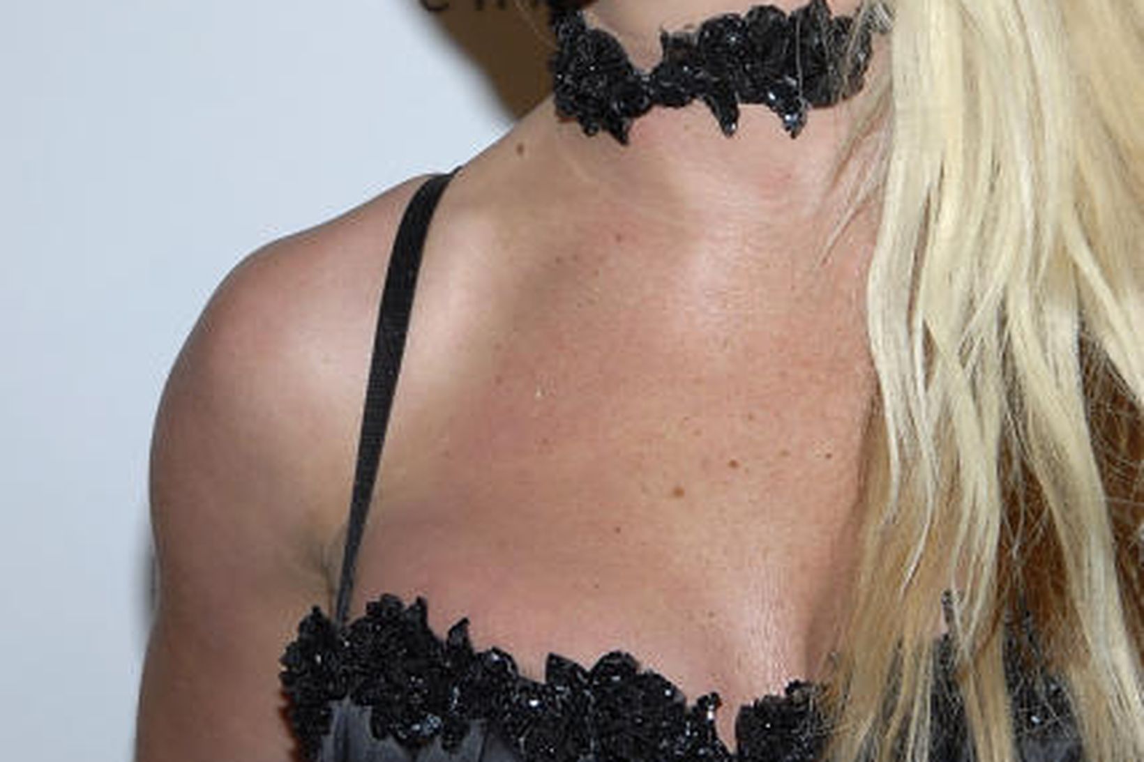 Britney í Los Angeles 1. des.