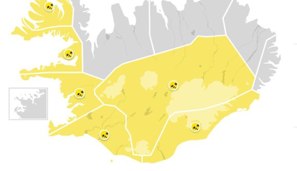 Skyggni lélegt og erfið akstursskilyrði