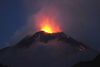 Eldfjallið Etna hækkar um 30 metra