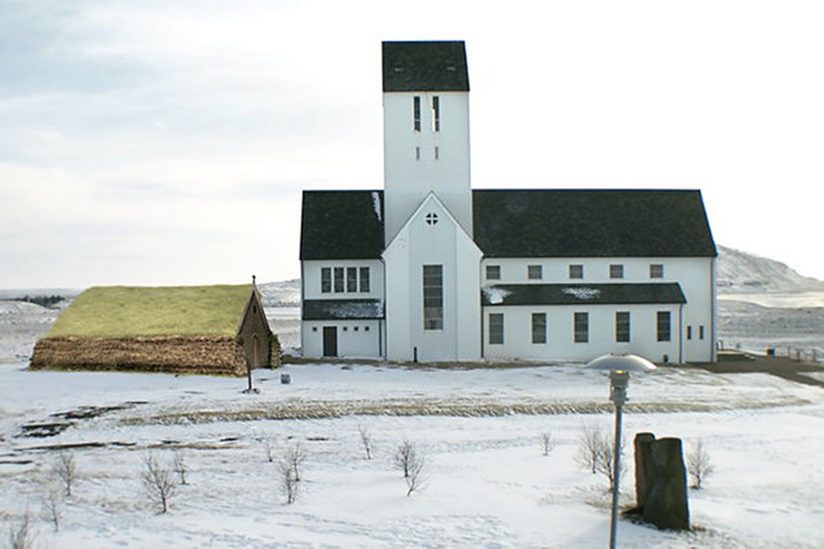 Þorláksbúð við Skálholtskirkju