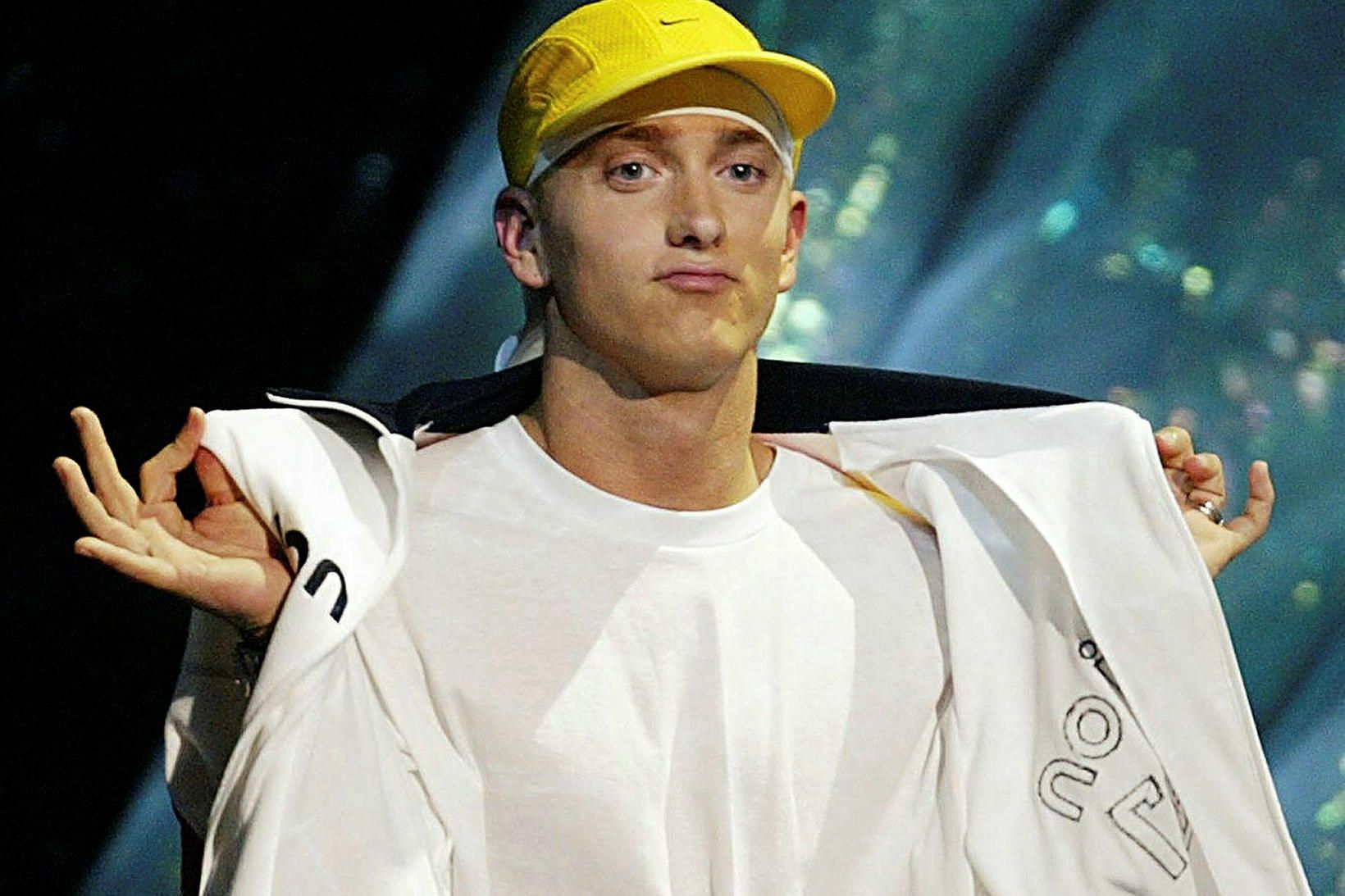 Eminem hefur verið harðlega gagnrýndur.