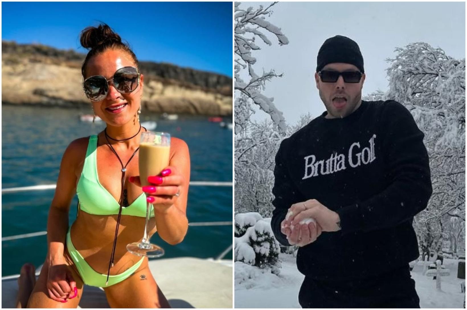 Instagram: Snjór, sól, sturta og stafsetning!