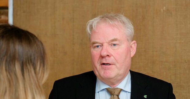 Sigurður Ingi Jóhannsson er formaður Framsóknarflokksins.