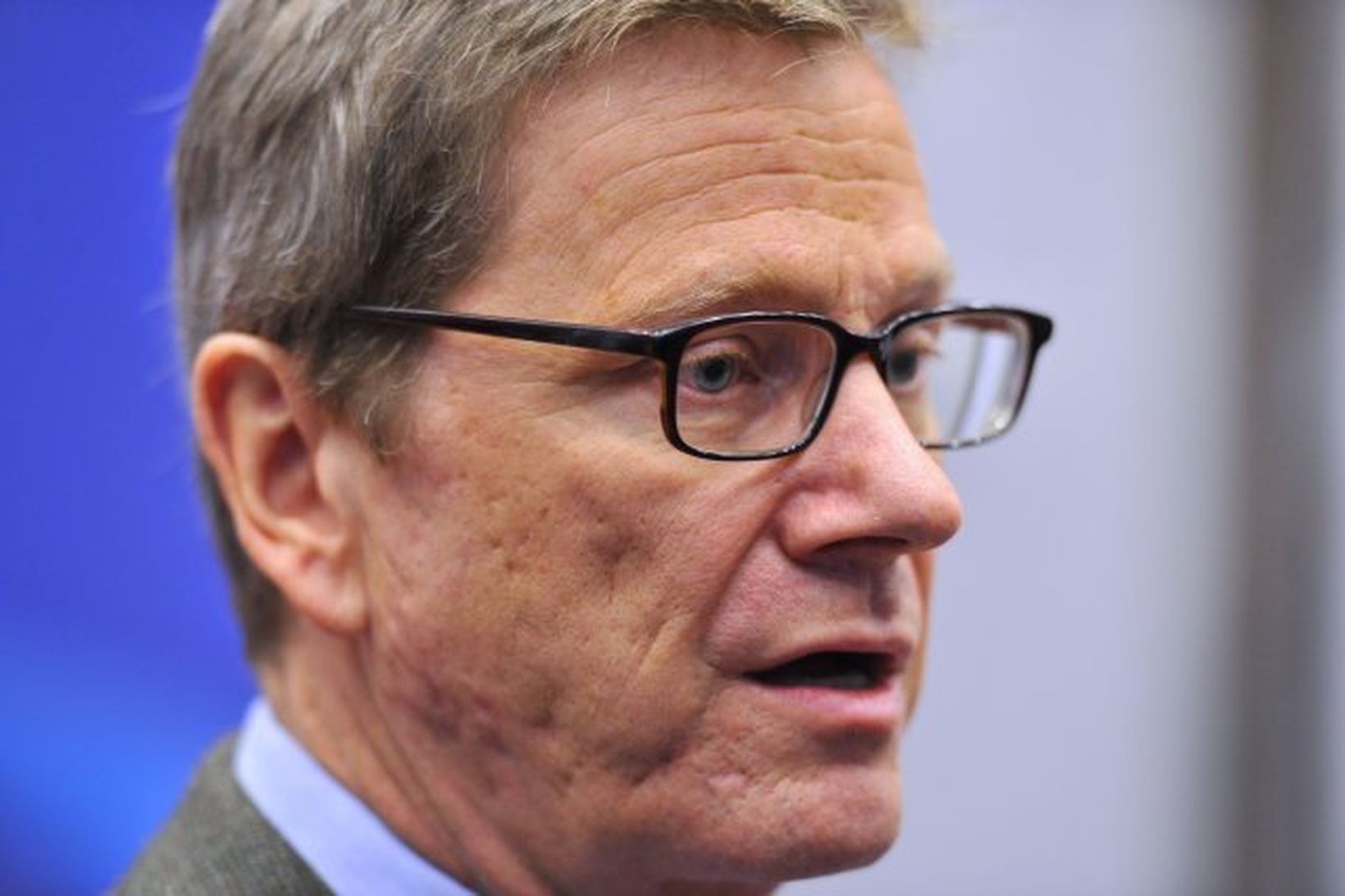 Guido Westerwelle, utanríkisráðherra Þýskalands.