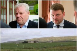 Sigurður Ingi Jóhannsson innviðaráðherra og Ásmundur Einar Daðason, barna- og menntamálaráðherra.