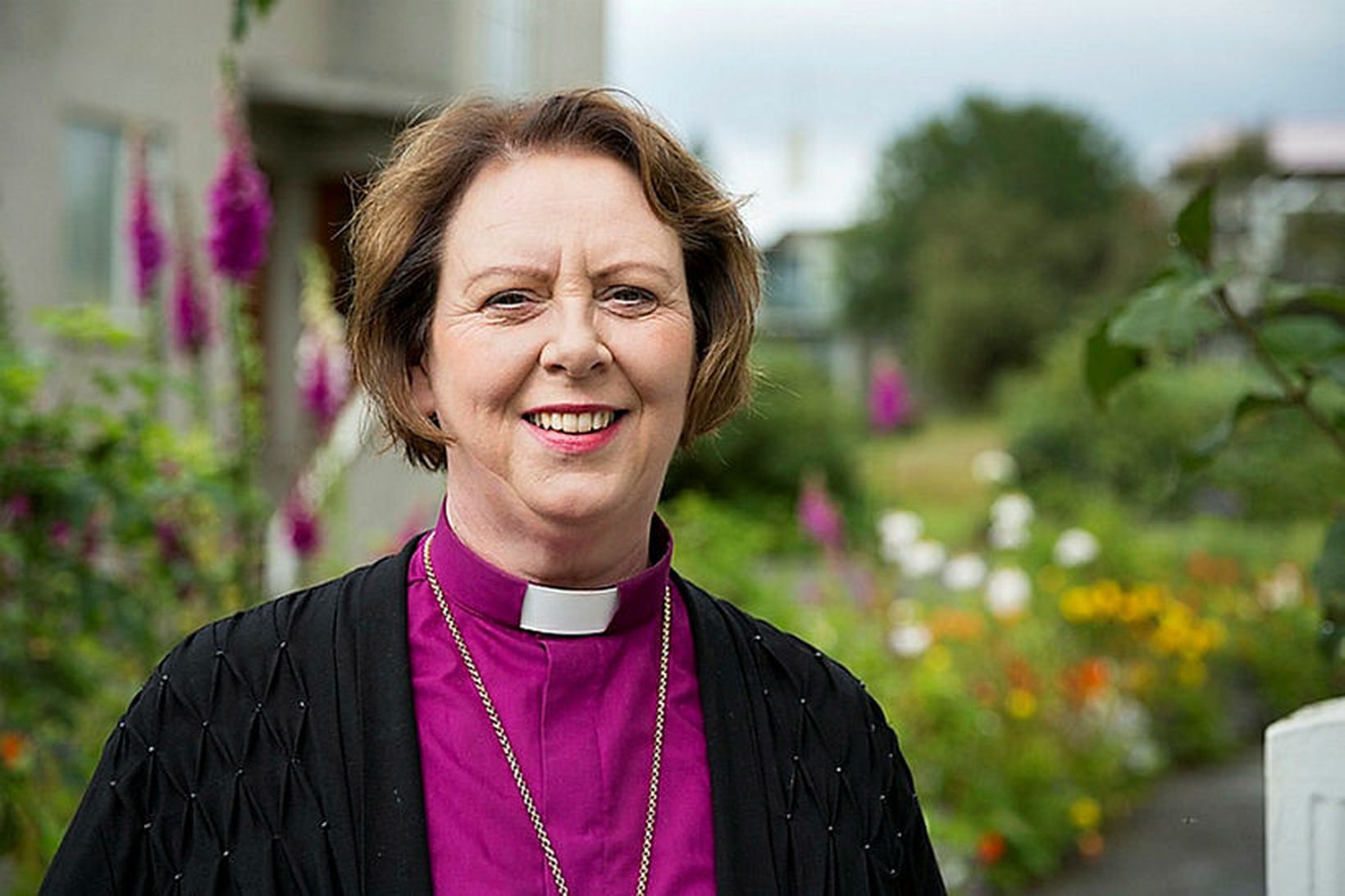 Agnes M. Sigurðardóttir, biskup Íslands, verður fyrstu gestur Þingvalla, nýs …